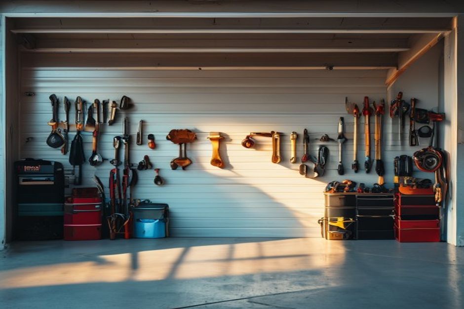 Daybreak Garage Door's Repairs LLC — professional Garage Door Repair in Norwalk, branded work van and team — Garage Door Repair near me